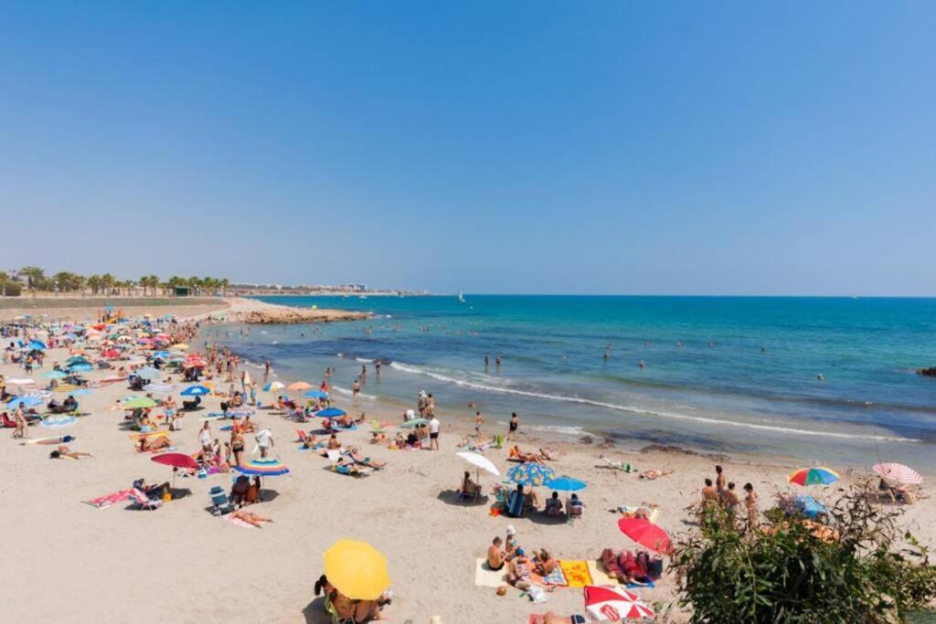 Playa Flamenca Splendid Apartment On The Beach アリカンテ エクステリア 写真